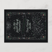 クリスマス/クリスマスの郵便はがきの第4日 シーズンポストカード (正面)