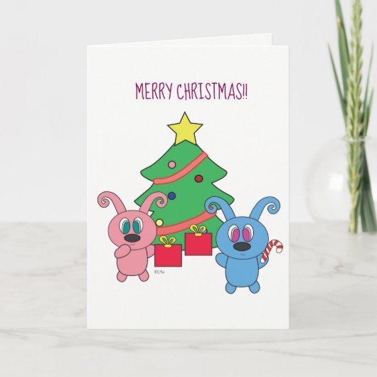 クリスマス – クリスマスカード (正面)