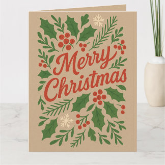 クリスマス クリスマスカード メリークリスマス カード