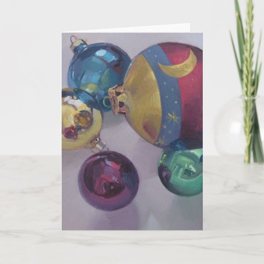 クリスマス、クリスマスカード、空白のなクリスマスカード シーズンカード (正面)