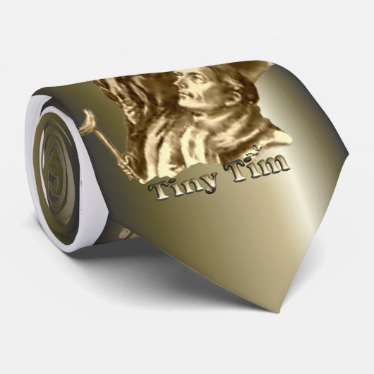 クリスマス-クリスマスキャロルの幽霊 ネクタイ (ロール)