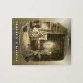 クリスマス-クリスマスキャロルのScrooge ジグソーパズル (横)