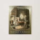 クリスマス-クリスマスキャロルのScrooge ジグソーパズル (縦)