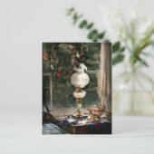 クリスマス - クリスマスティー ポストカード (スタンド正面)