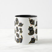 クリスマス/クリスマスマグカップ/フェスティバルコーヒーマグカップ マグカップ (中央)