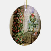 クリスマス – クリスマス日本の。 セラミックオーナメント (右)