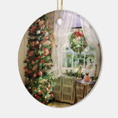 クリスマス – クリスマス日本の。 セラミックオーナメント (左)