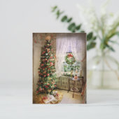 クリスマス – クリスマス日本の。 ポストカード (スタンド正面)