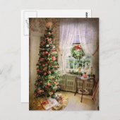 クリスマス – クリスマス日本の。 ポストカード (正面/裏面)