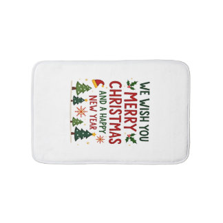 クリスマス クリスマス クリスマス クリスマス クリスマス バスマット