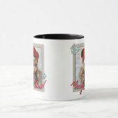 クリスマス，クリスマス， マグカップ (中央)