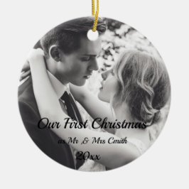 クリスマス，クリスマス，新婚，クリスマス セラミックオーナメント