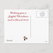 クリスマス・クリッシュ シーズンポストカード (裏面)