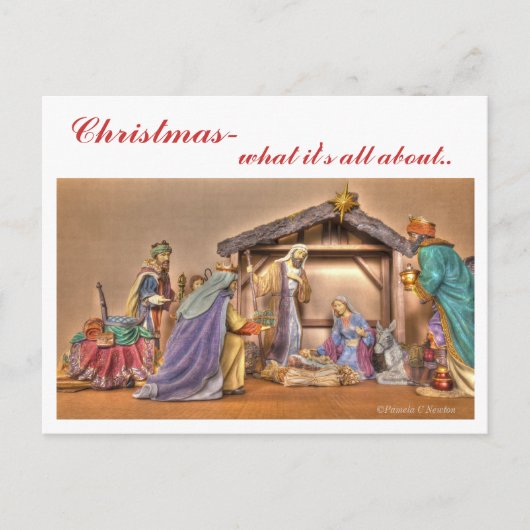 クリスマス・クリッシュ シーズンポストカード (正面)