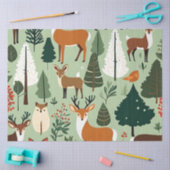 クリスマス・クリッターティッシュペーパー 薄葉紙 (クラフト)