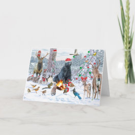 クリスマス・クリッターパーティー シーズンカード