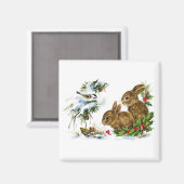 クリスマス・クリッター マグネット (正面/裏面)