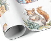 クリスマス・クリッター ラッピングペーパー (ロールコーナー)