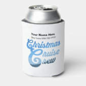 クリスマス・クルーズ・クルー 缶クーラー (缶裏面)