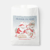 クリスマス・クレイザー夫妻のクリスマスケーキ フェイバーバッグ (正面)
