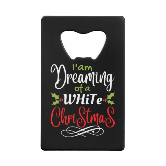 クリスマス クレジットカード栓抜き (正面)