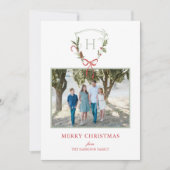 クリスマス クレスト (正面)