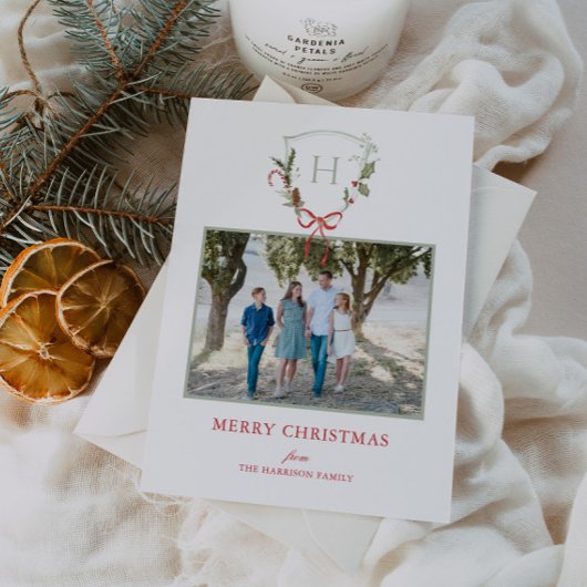 クリスマス クレスト