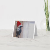 クリスマス・クロウだ シーズンカード (正面)