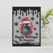 クリスマス・クロウ3、メリークリスマス!クリスマスカード 招待状 (スタンド正面)