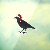 クリスマス・クロウ ウィンドウサイン (シート3)