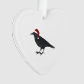 クリスマス・クロウ オーナメント (正面)