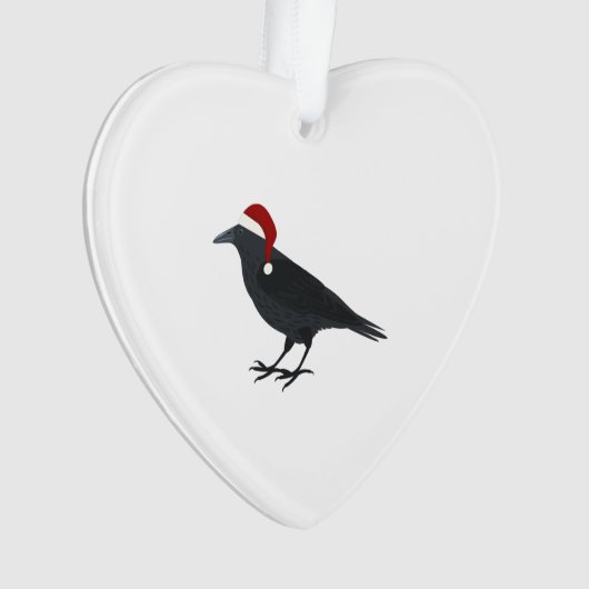 クリスマス・クロウ オーナメント (正面)