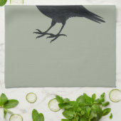 クリスマス・クロウ キッチンタオル (折り畳み)