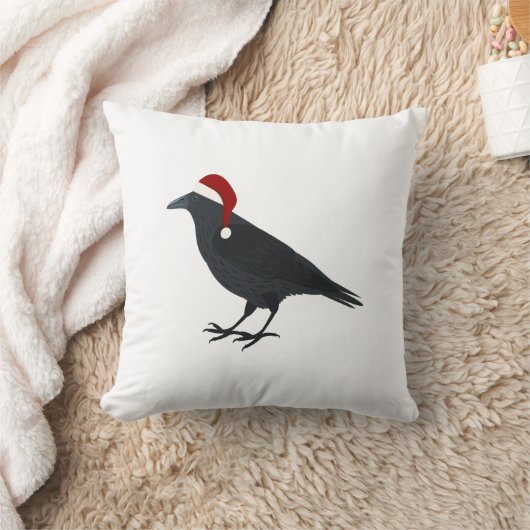 クリスマス・クロウ クッション (ブランケット)