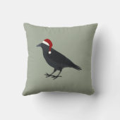 クリスマス・クロウ クッション (裏面)