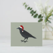 クリスマス・クロウ シーズンポストカード (スタンド正面)