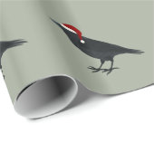 クリスマス・クロウ ラッピングペーパー (ロールコーナー)