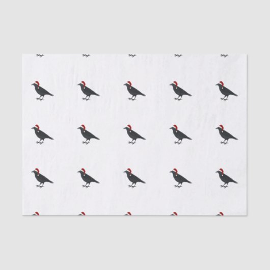 クリスマス・クロウ 薄葉紙 (正面)