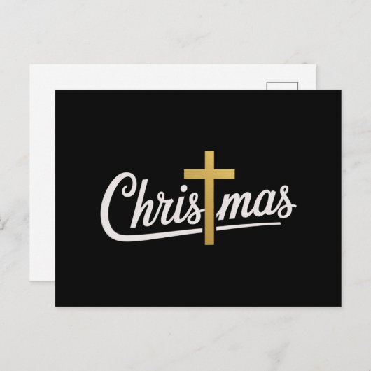 クリスマス クロス ファミリー マッチング イエス ギフト アイデア (正面/裏面)