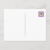 クリスマス・クロワッサン・モーニング ポストカード (裏面)