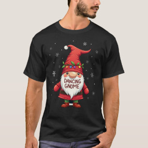 クリスマス グノーム ダンシング グノーム ファミリー クリスマス (1) Tシャツ