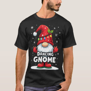 クリスマス グノーム ダンシング グノーム ファミリー クリスマス (7) Tシャツ