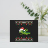 クリスマス グラスホッパー サンタ帽子 ださいセーター クリスマス (スタンド正面)