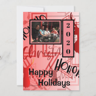 クリスマス・グラフィティ シーズンカード