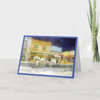 クリスマス・グリーティング・カード カード