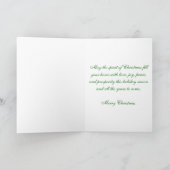 クリスマス·グリーティング·カード シーズンカード (内部)