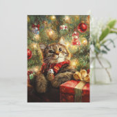 クリスマス・グリーティング シーズンカード (スタンド正面)