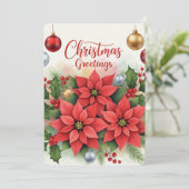 クリスマス・グリーティング、フェスティブ、 シーズンカード (スタンド正面)