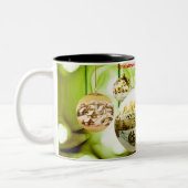 クリスマス・グリーティング・ママ ツートーンマグカップ (左)