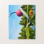 クリスマス・グリーティング・ミネソタ。 ジグソーパズル (縦)